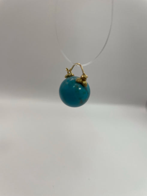 Turquoise Flyer Earrings